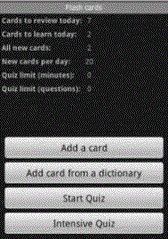 download Paragon Software Flash Cards Quiz apk